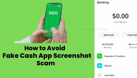fake cash app screenshot Scam